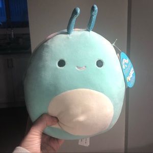 Squishmallow Sid the Snail
